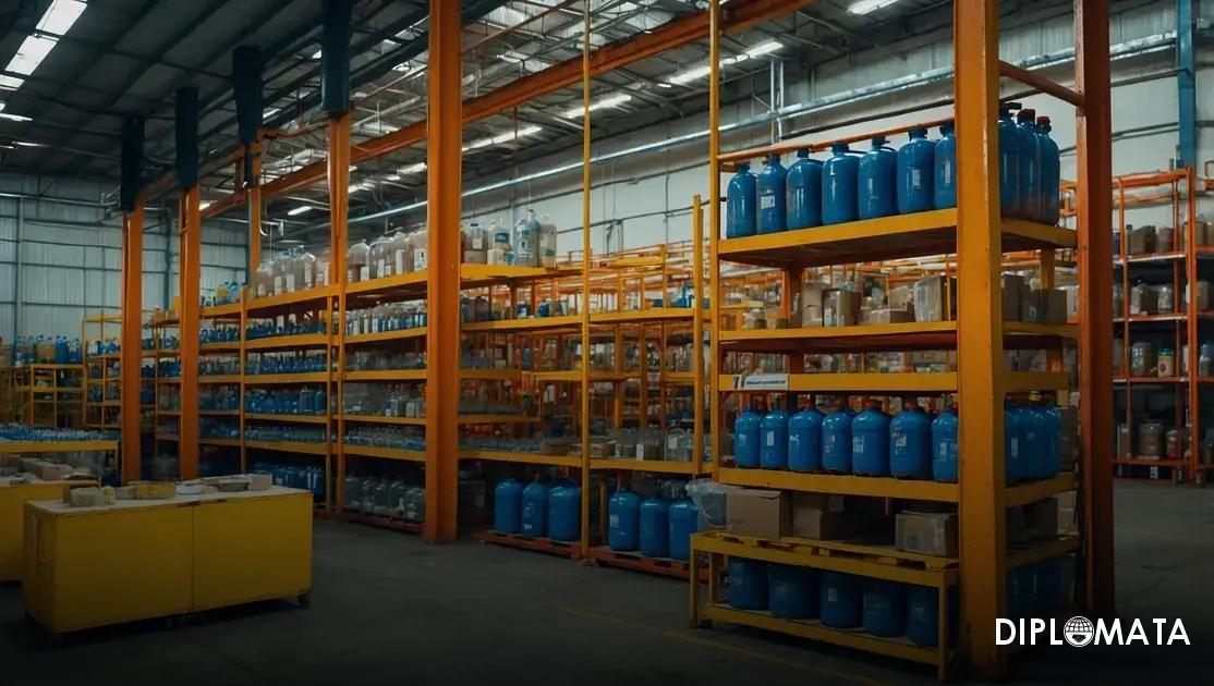 Distribuição química na Bahia: tendências e oportunidades no setor