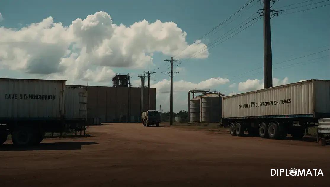 Distribuição química no mato grosso: desafios e oportunidades no setor