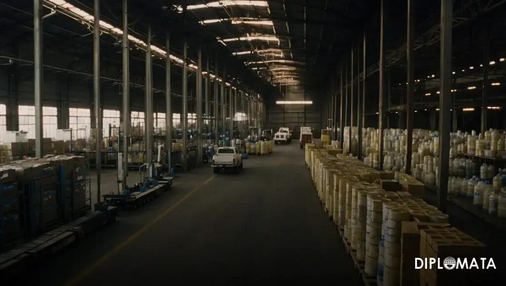 Distribuição química no rio grande do sul: como otimizar sua cadeia de suprimentos