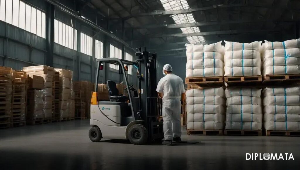 distribuidor de ácido cítrico GO: garanta fornecimento seguro e previsível agora