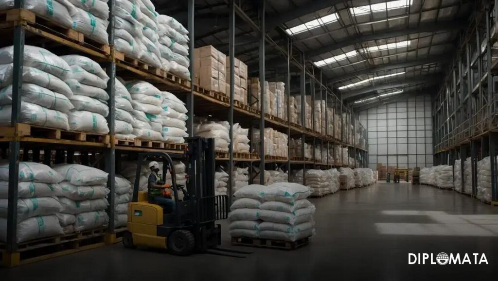 distribuidor de ácido cítrico SC: garanta fornecimento seguro e rastreável