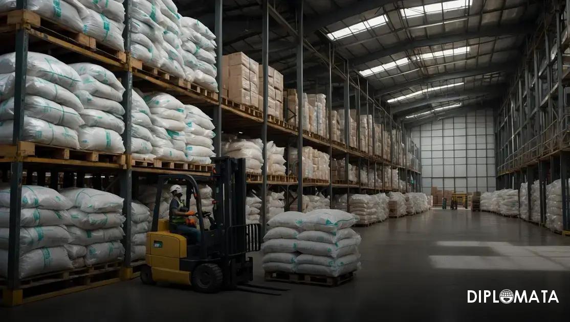 distribuidor de ácido cítrico SC: garanta fornecimento seguro e rastreável