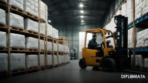 distribuidor de ácido cítrico: segurança, qualidade lote a lote e logística ágil