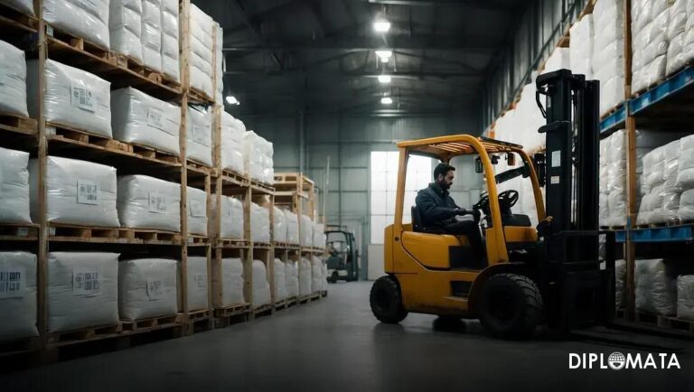 distribuidor de ácido cítrico: segurança, qualidade lote a lote e logística ágil