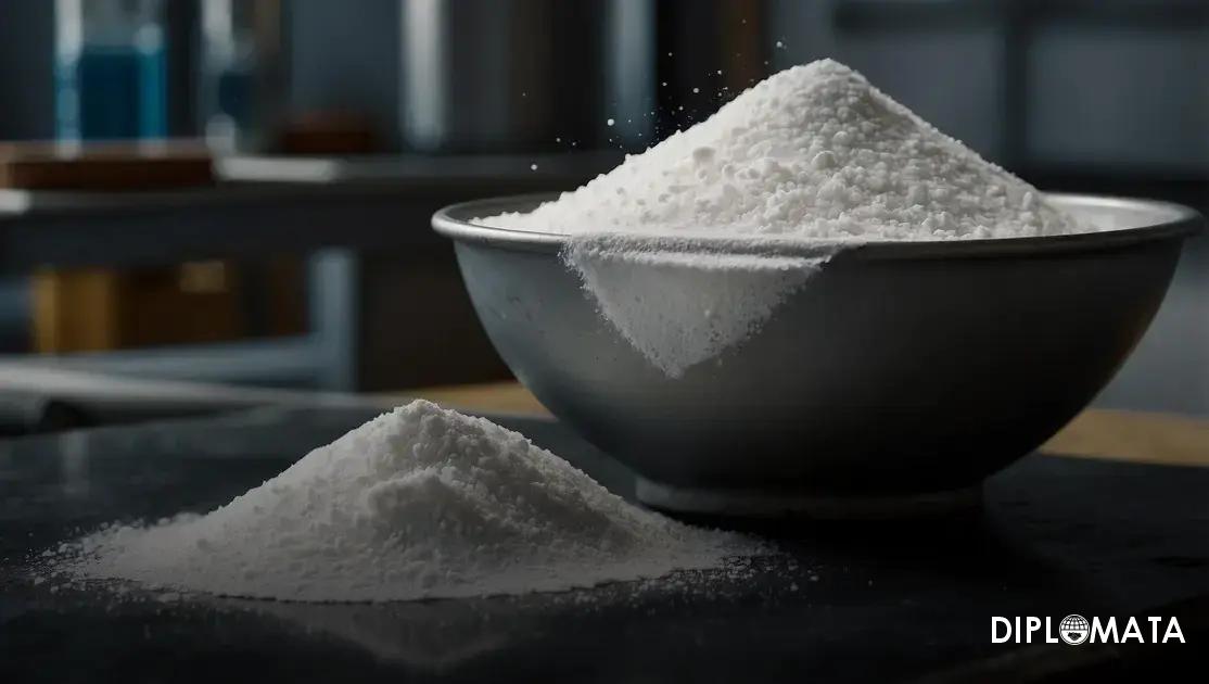 Distribuidor industrial de bicarbonato de sódio: entenda como escolher o melhor