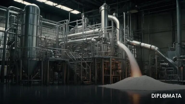 Fábrica de bicarbonato de sódio industrial: descubra suas vantagens competitivas