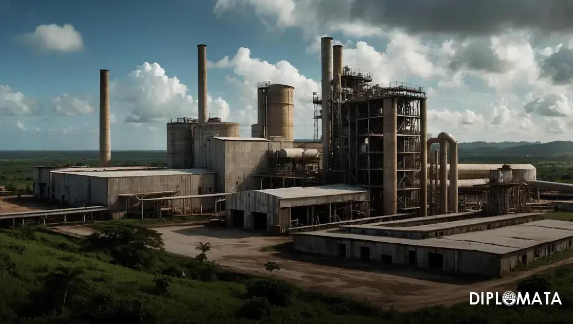 Fábrica de bicarbonato de sódio na bahia: conheça sua importância