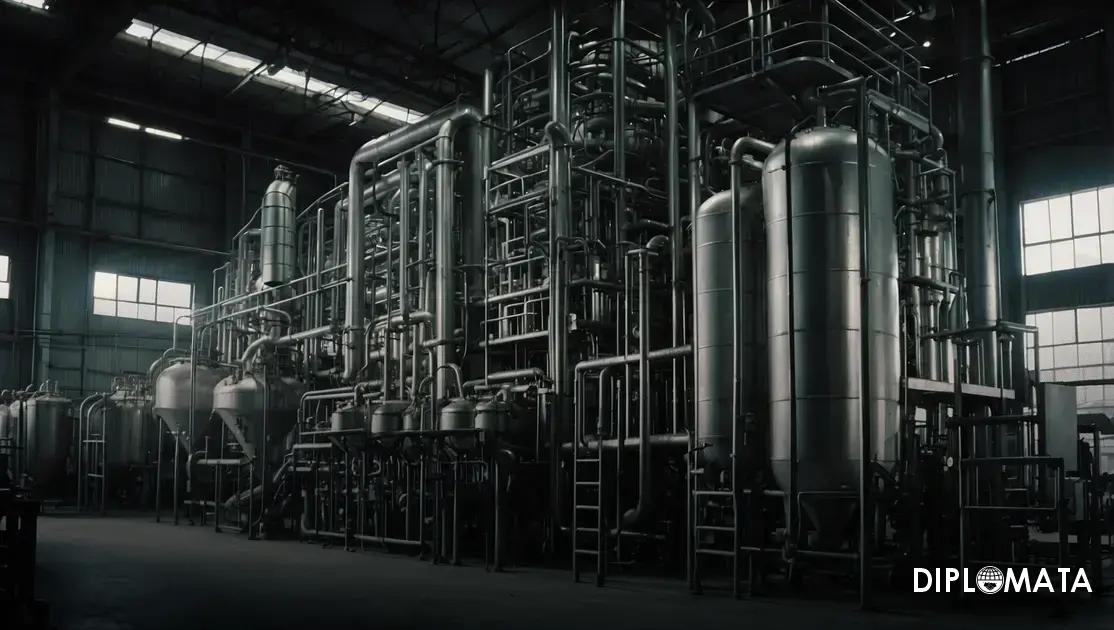 Fábrica de maltodextrina em Sergipe: qualidade e inovação para sua indústria