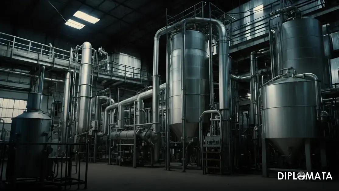 Fábrica de maltodextrina no Acre: como aproveitar essa indústria em expansão