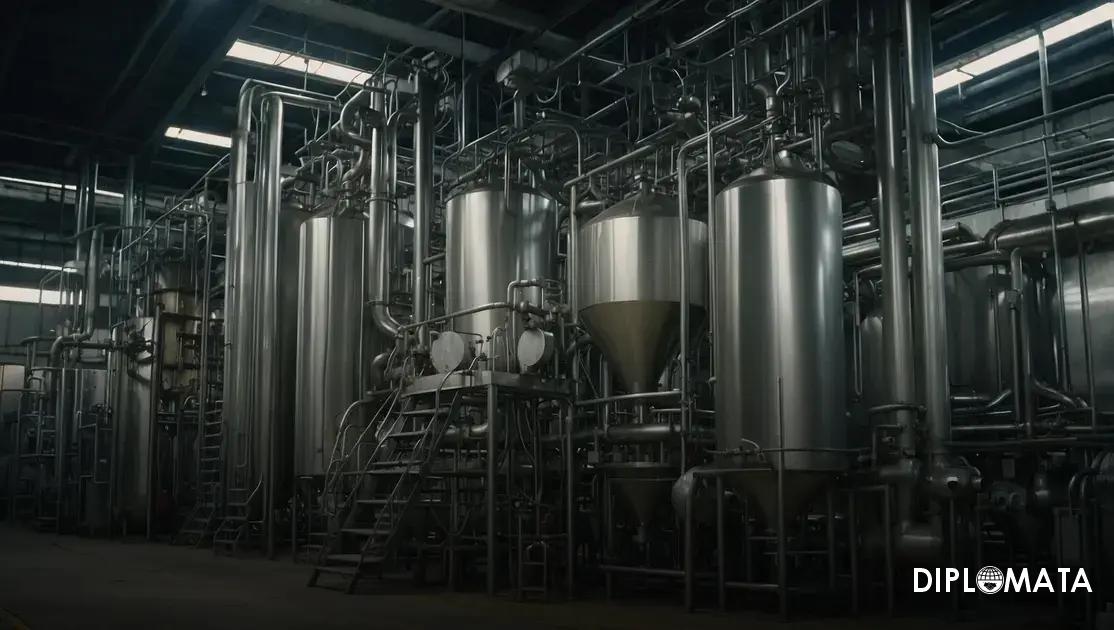 Fábrica de maltodextrina no ceará: saiba como a demanda cresce