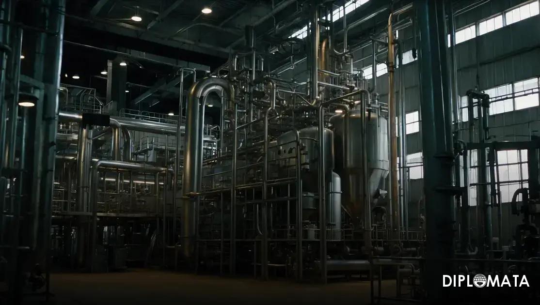 Fábrica de maltodextrina no Mato Grosso do Sul: o que você precisa saber