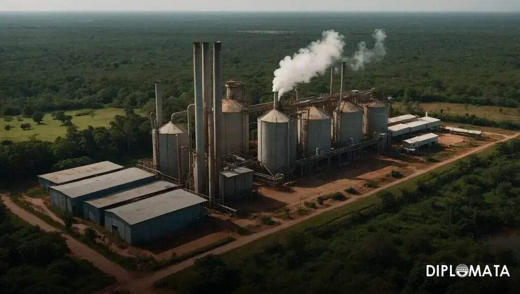 Fábrica de maltodextrina no Tocantins: impulsionando o setor químico local