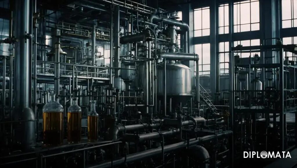 Fabricante de éster metílico no acre: como essa solução transforma sua indústria