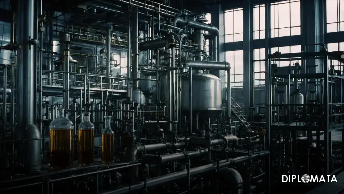 Fabricante de éster metílico no acre: como essa solução transforma sua indústria