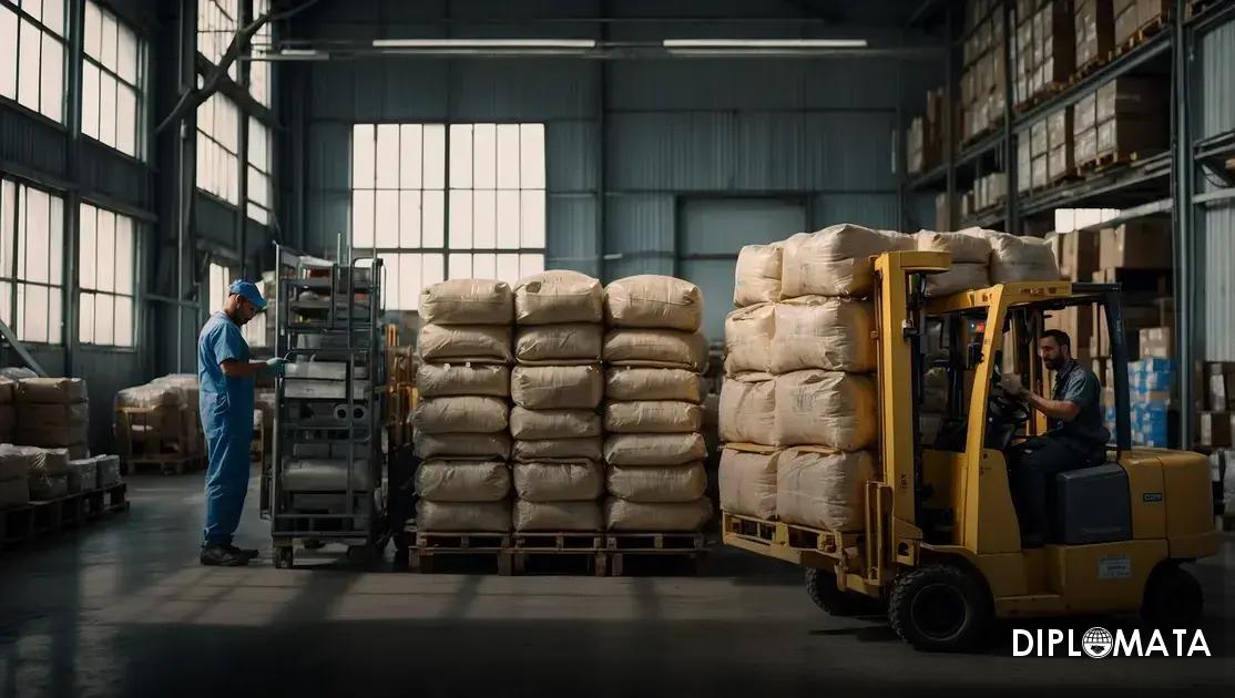 fornecedor de ácido cítrico para indústrias: garanta qualidade e entrega previsível