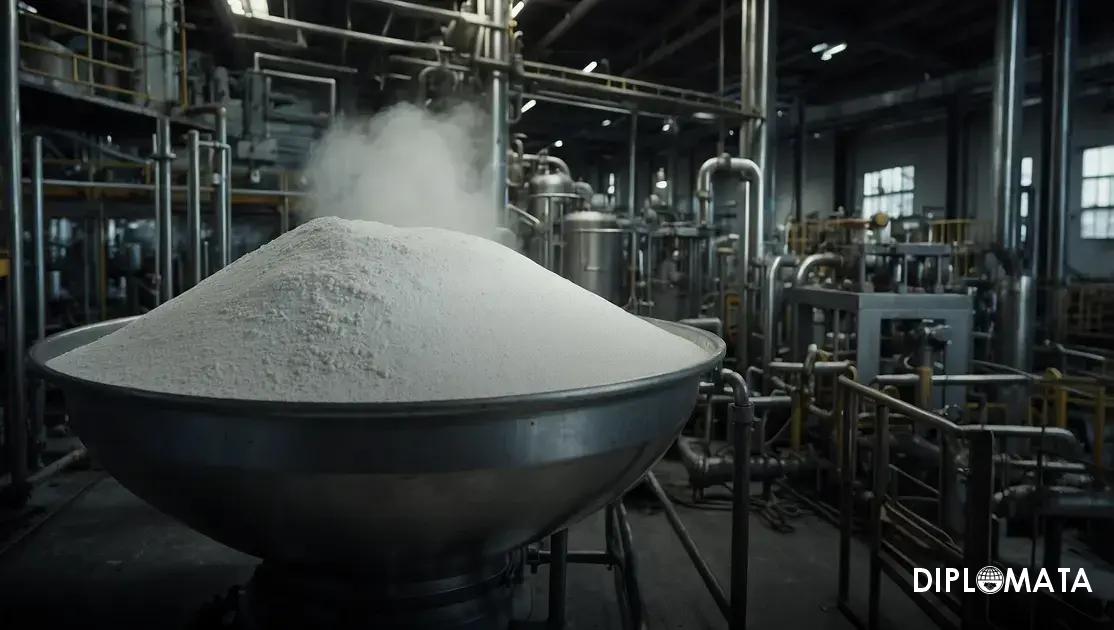 Fornecedor de bicarbonato de sódio no Mato Grosso: como escolher o melhor