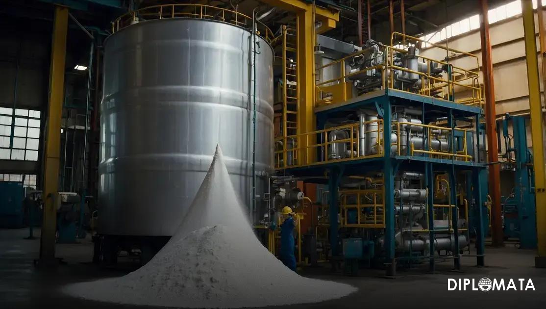 Fornecedor de bicarbonato de sódio no Paraná: descubra como escolher o melhor