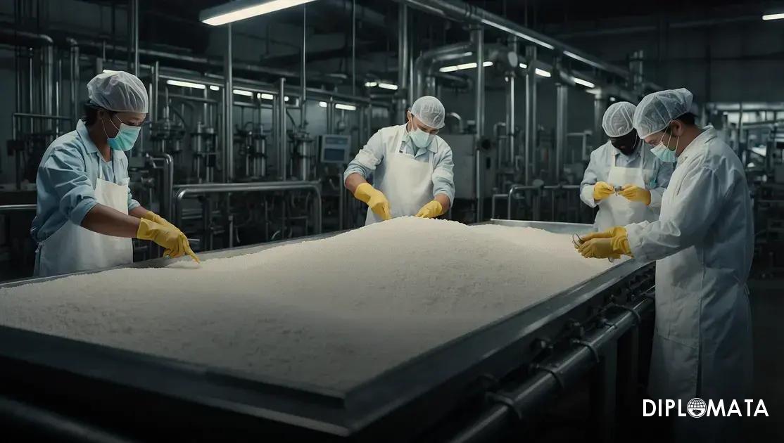 Fornecedor de maltodextrina no Acre: conheça soluções para sua empresa