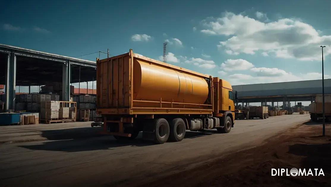 Logística de produtos químicos em Goiás: como otimizar sua cadeia de suprimentos