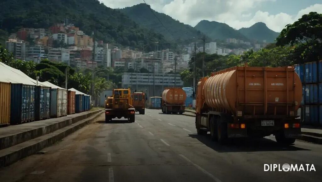 logística de produtos químicos no rio de janeiro: desafios e soluções estratégicas