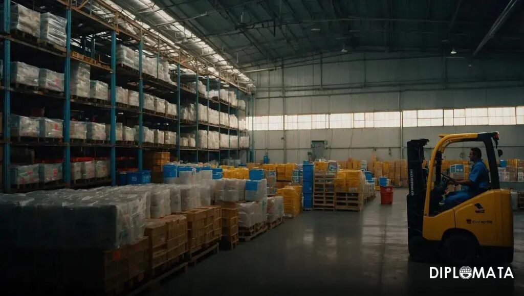 Logística e distribuição de produtos químicos em São Paulo: como otimizar processos