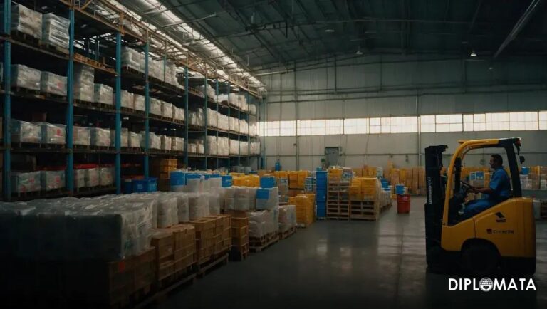 Logística e distribuição de produtos químicos em São Paulo: como otimizar processos