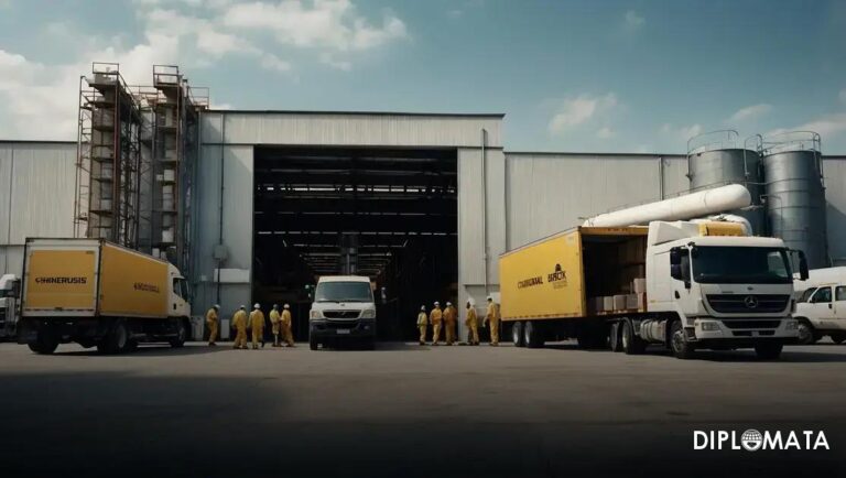 Logística e distribuição química no Brasil: como otimizar sua cadeia de suprimentos