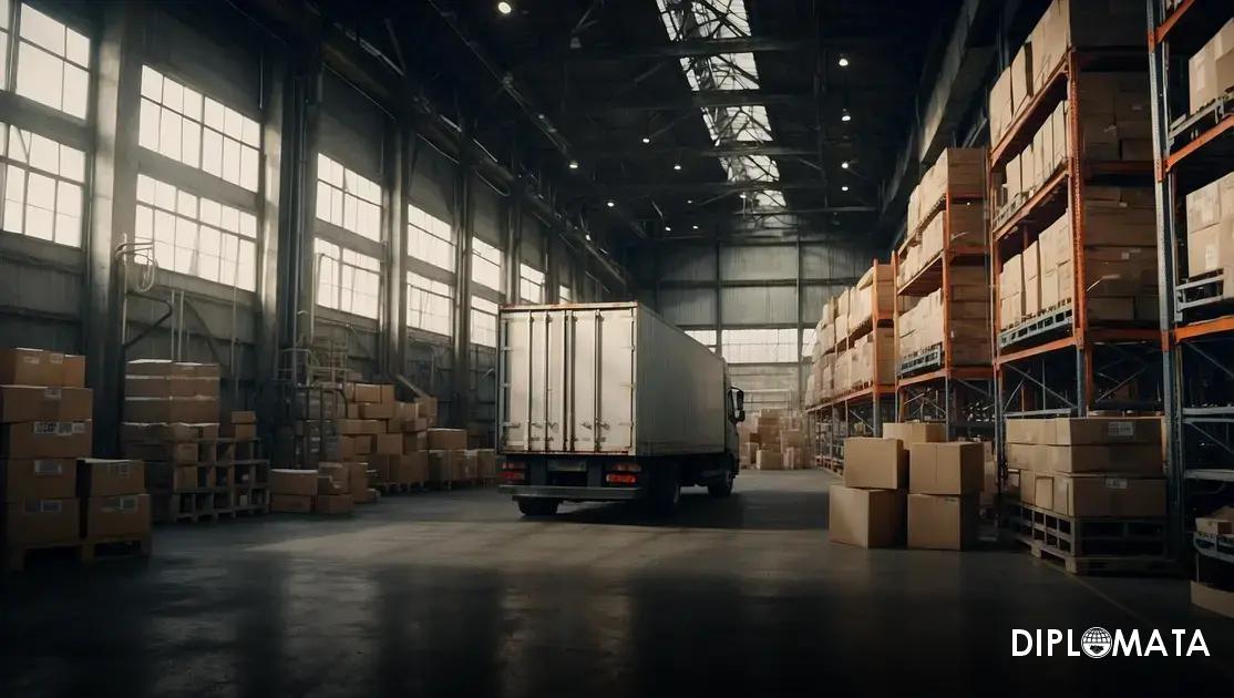 Logística integrada para produtos químicos: otimize sua cadeia de suprimentos