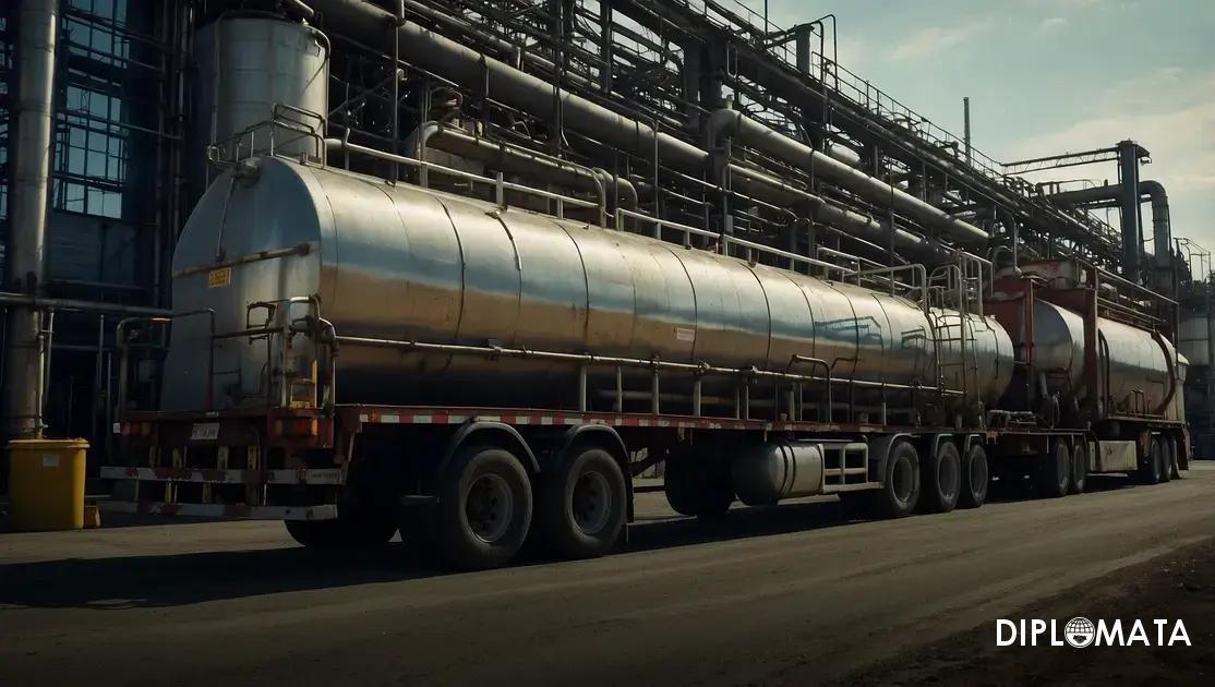 Logística química no Mato Grosso do Sul: desvendando desafios e soluções