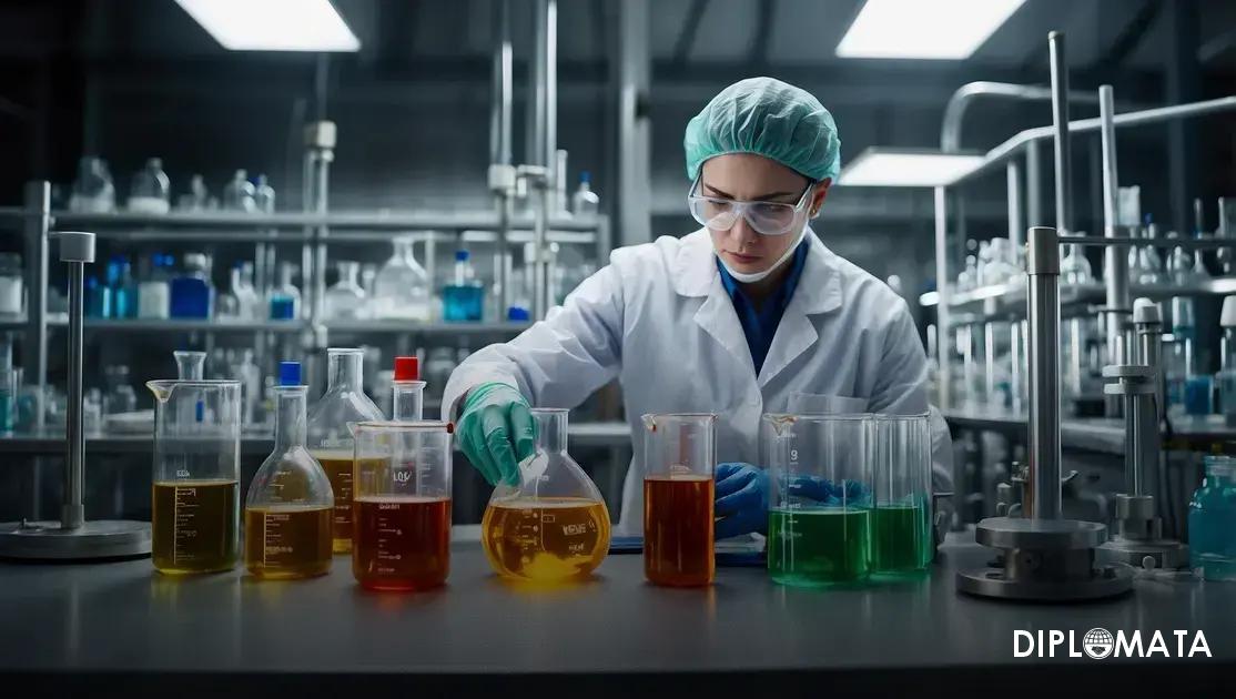 propriedades químicas do ácido cítrico: saiba como impactam sua produção